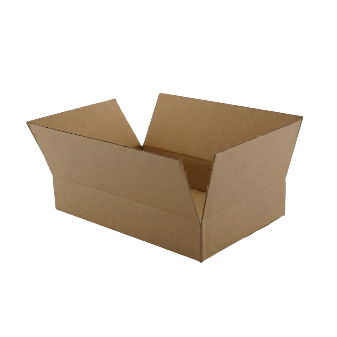 0201 360x240x60mm B Bruin Rest nieuw