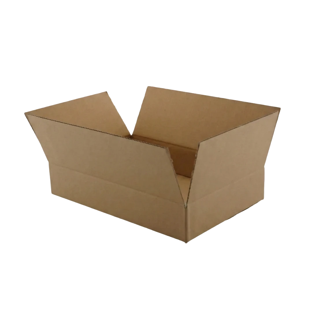 0201 360x240x60mm B Bruin Rest nieuw
