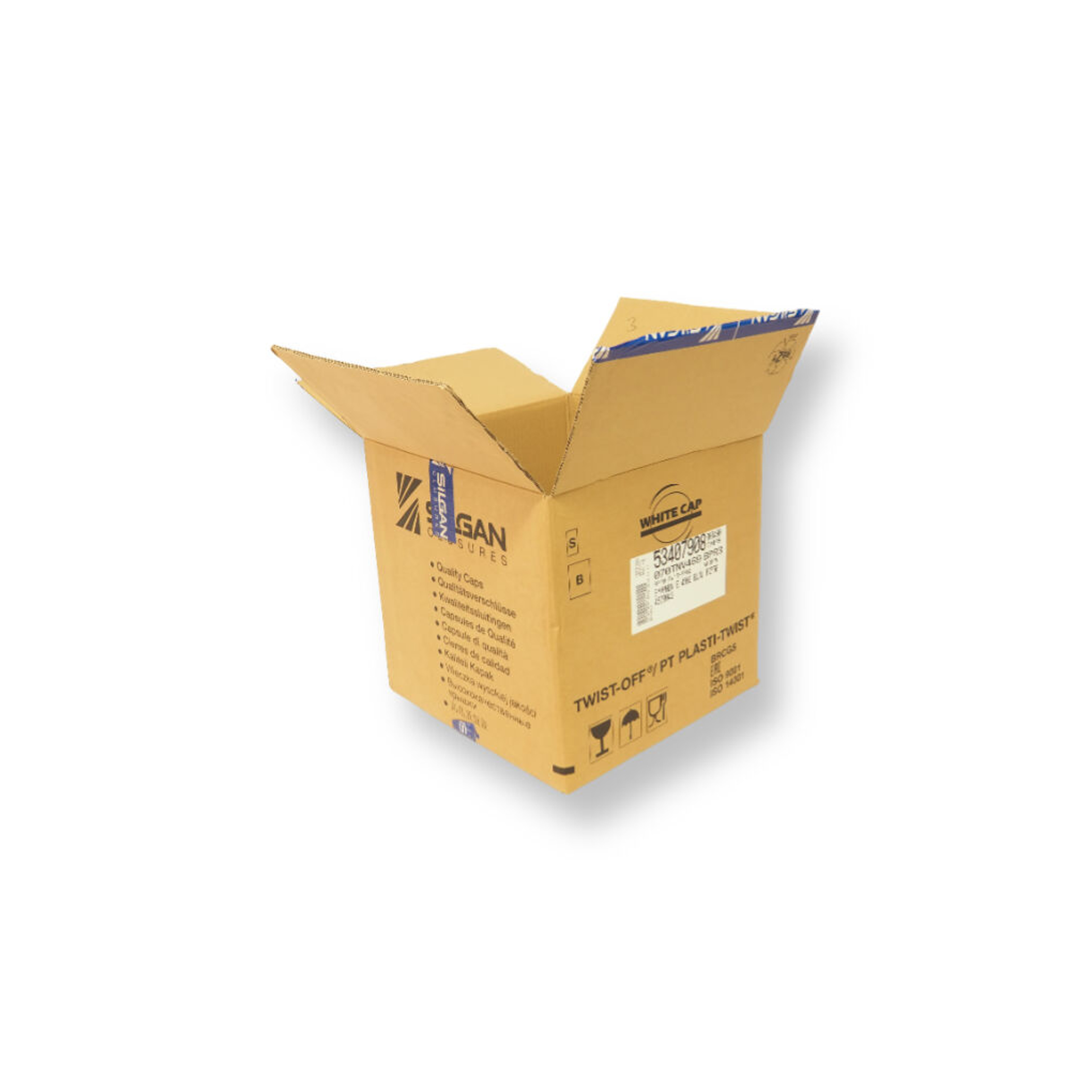 0201 370x370x380mm BC Bruin Gebruikt