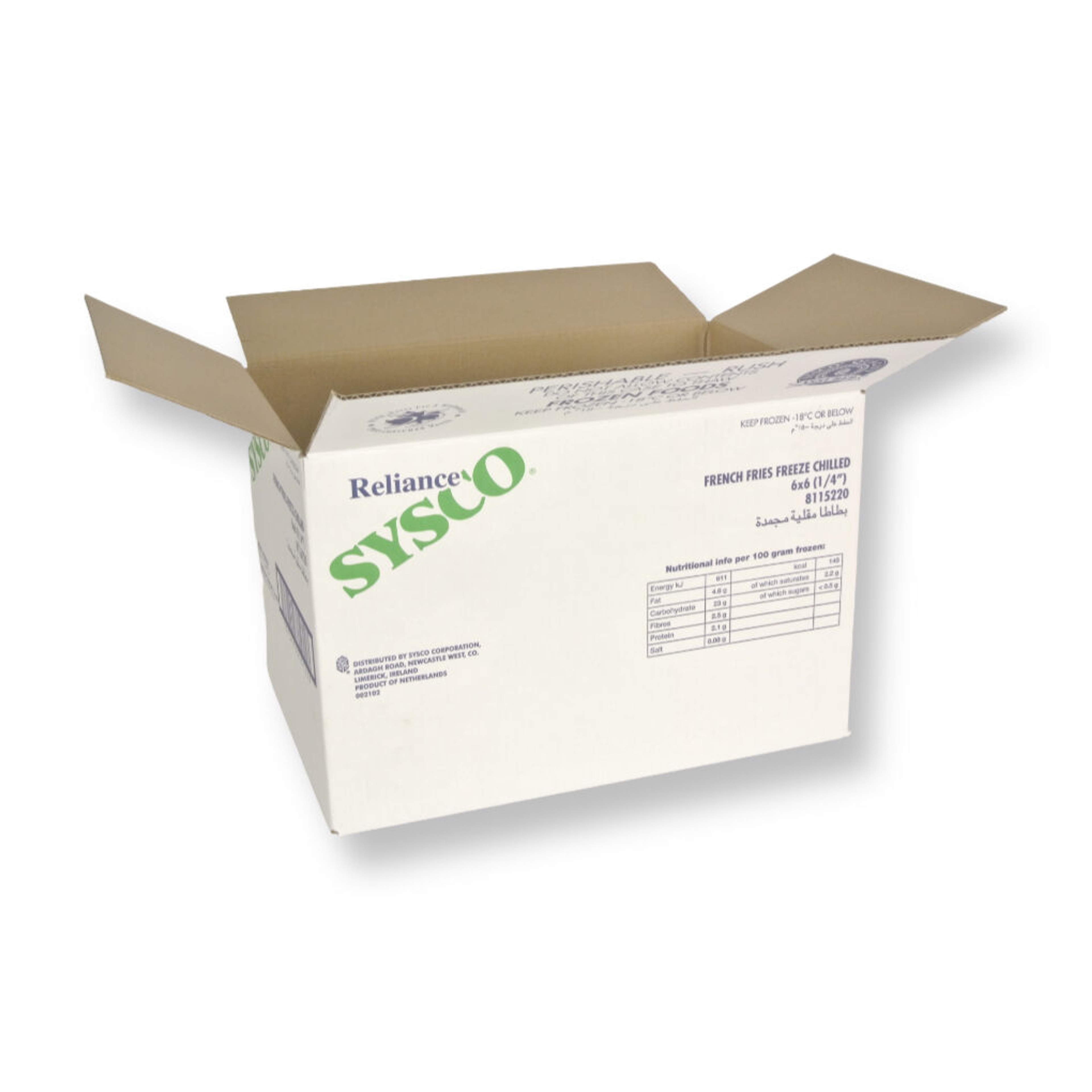 0201 380x250x260mm B Bruin Rest nieuw Bedrukt