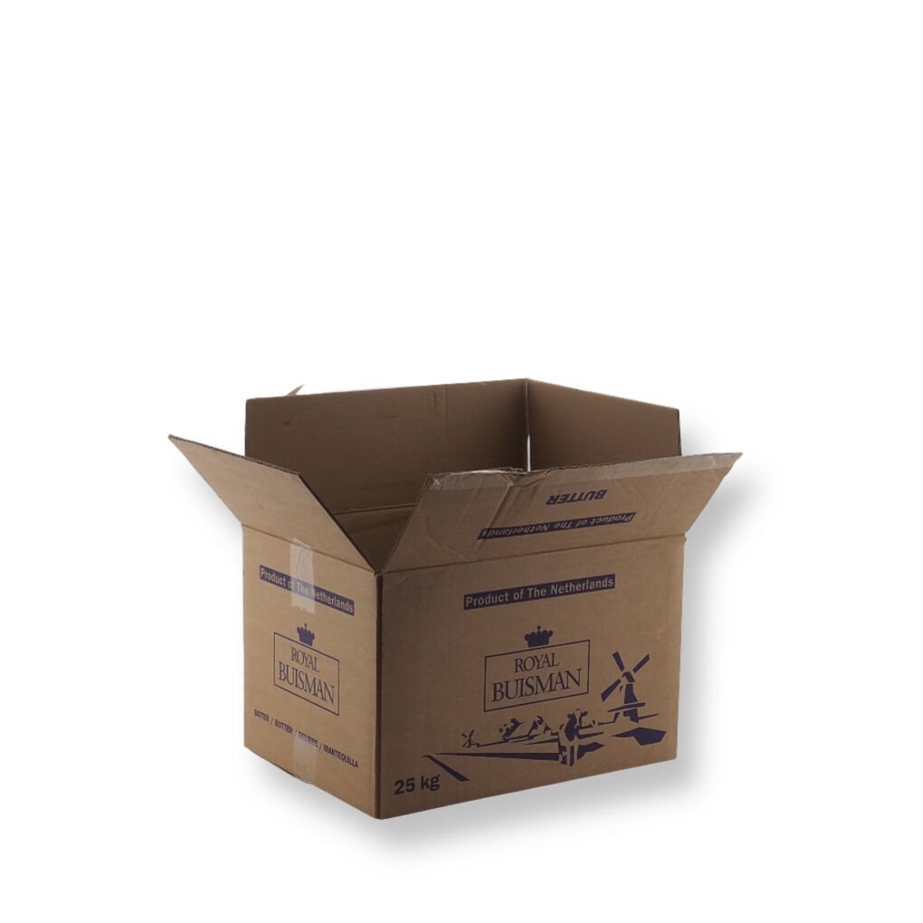 0201 380x280x250mm EB Bruin Gebruikt