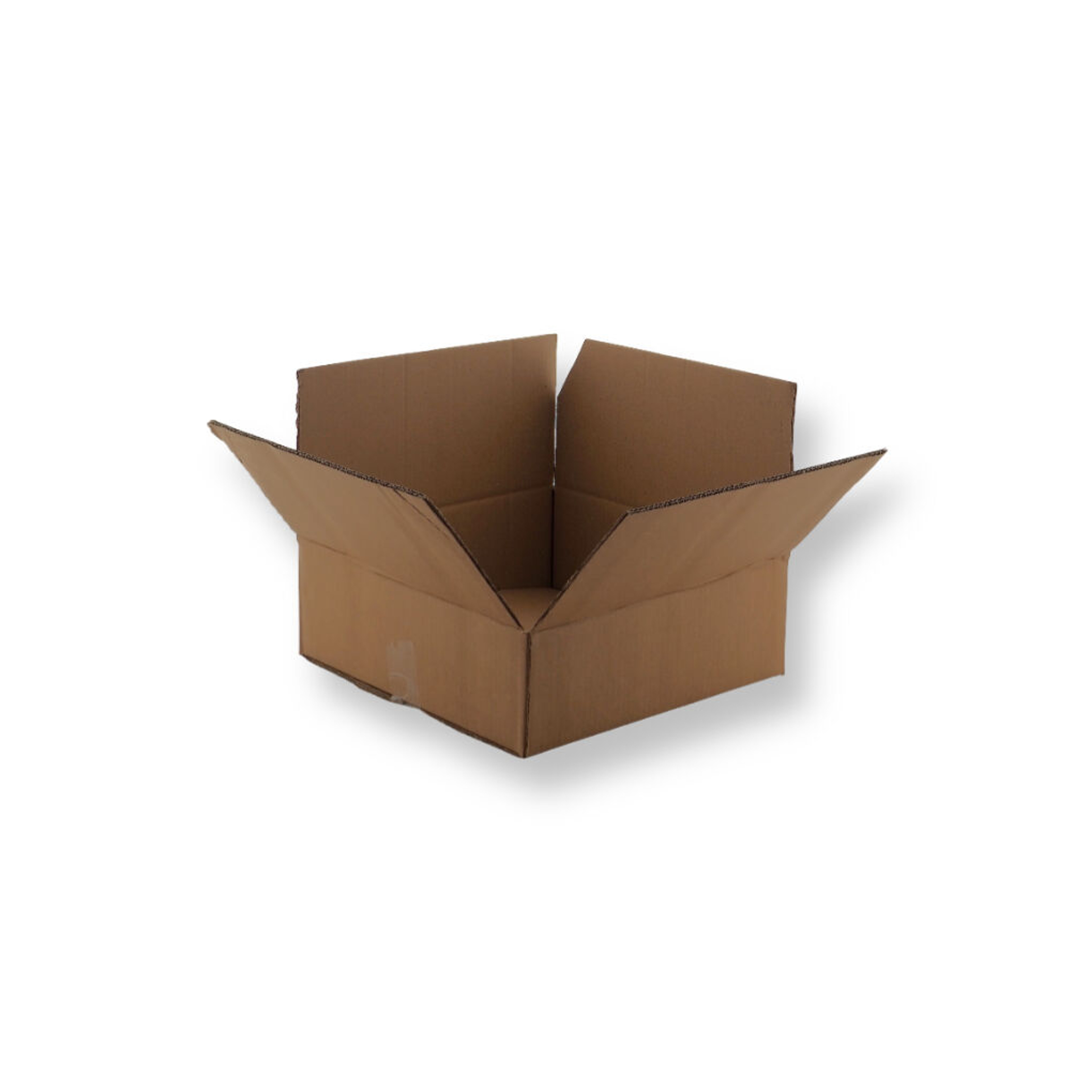 0201 380x380x120mm BC Bruin Rest nieuw