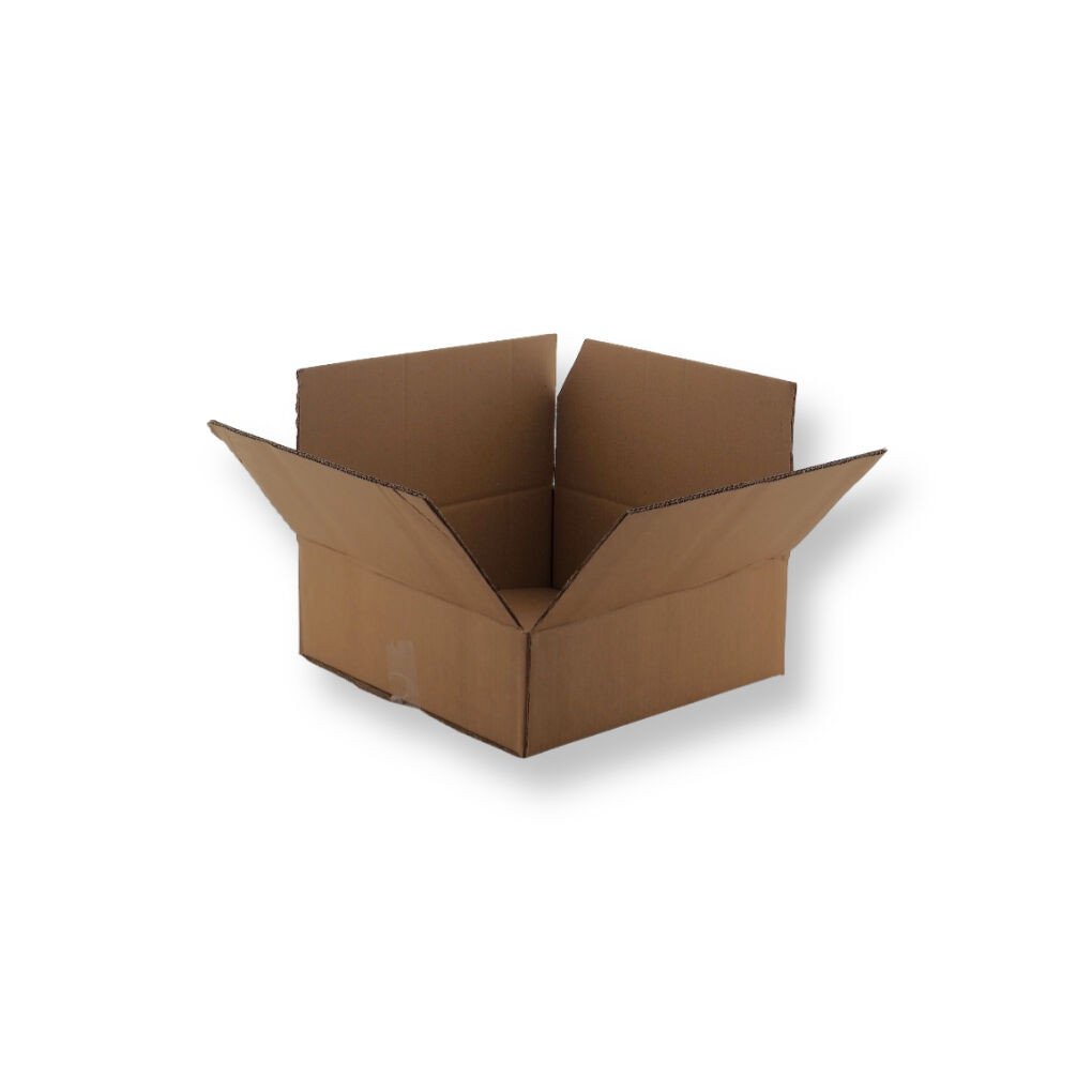 0201 380x380x120mm BC Bruin Rest nieuw