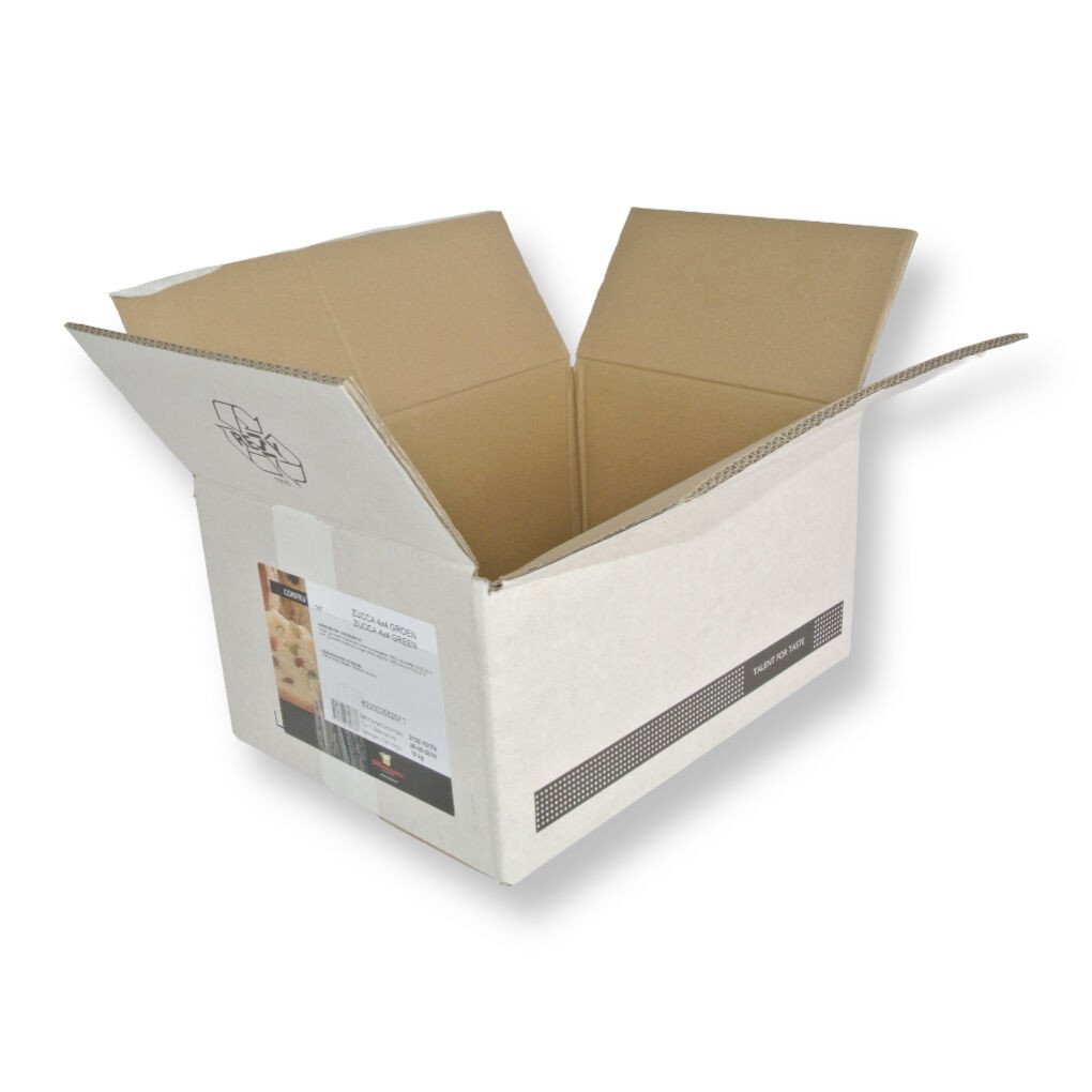 0201 390x250x170mm BC Wit Gebruikt Bedrukt