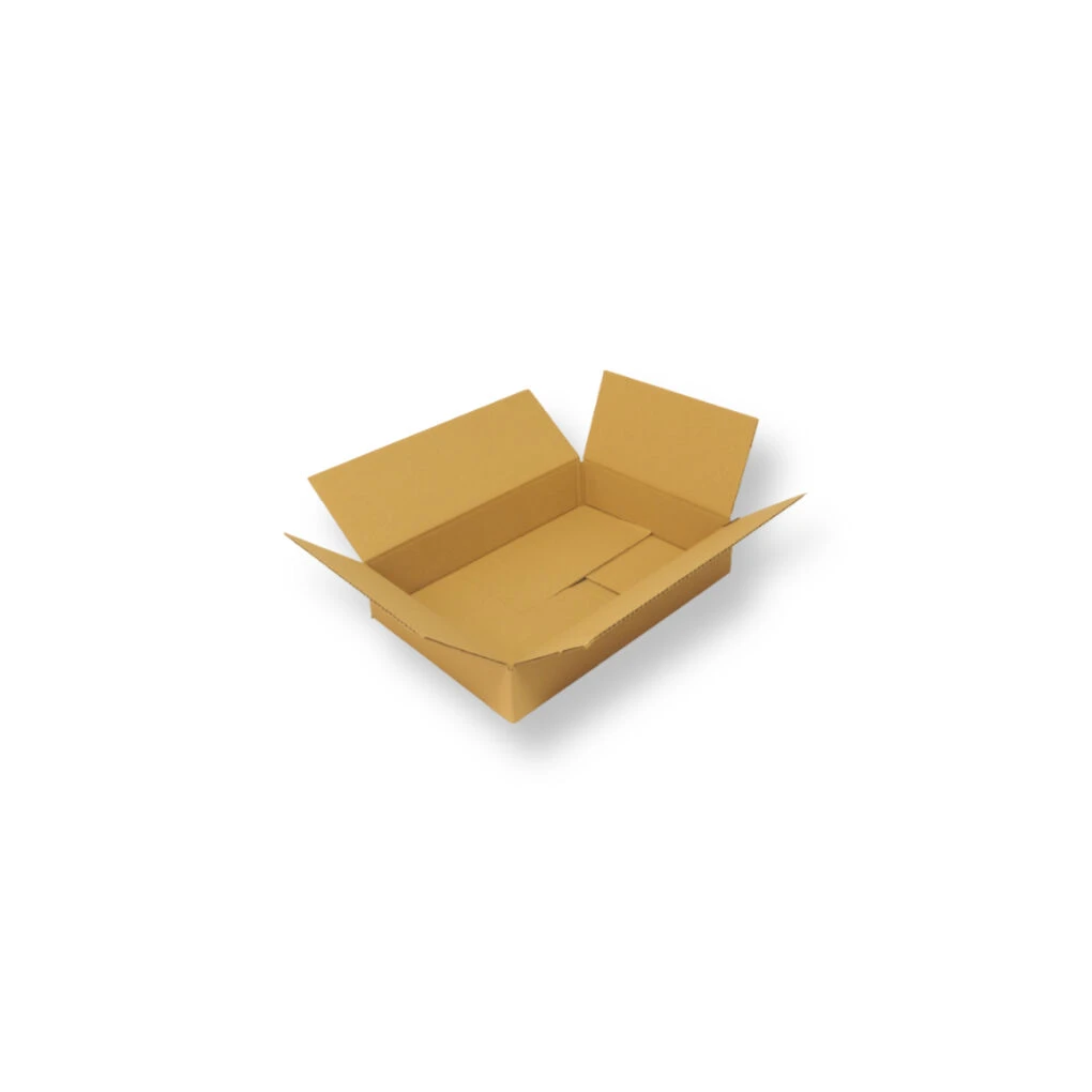0201 390x270x70mm B Bruin Rest nieuw
