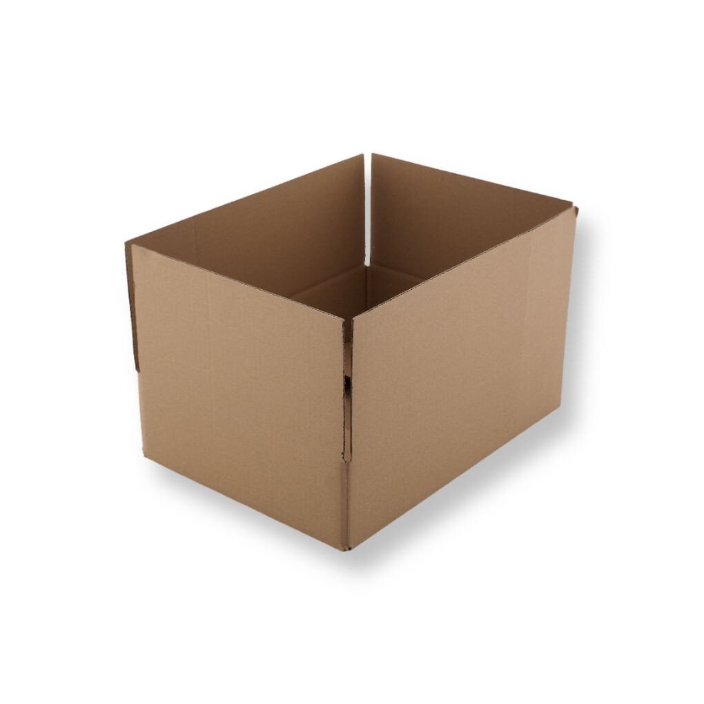 0201 392x292x100mm B Bruin Nieuw