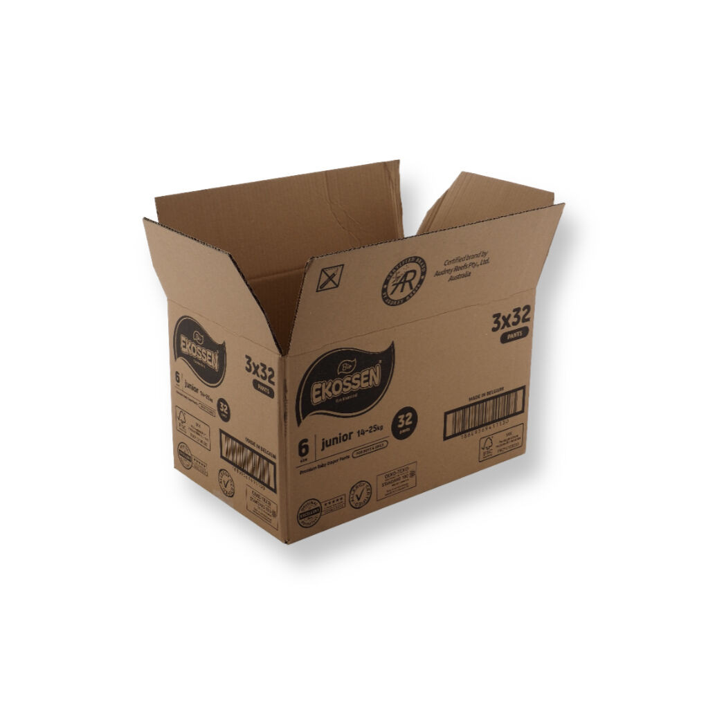 0201 420x260x230mm EB Bruin Rest nieuw Bedrukt