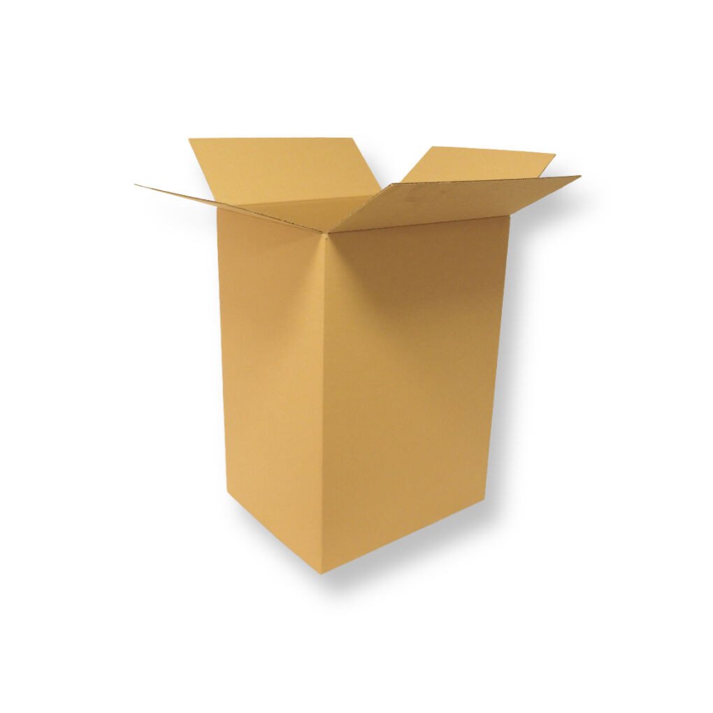 0201 420x340x600mm B Bruin Rest nieuw