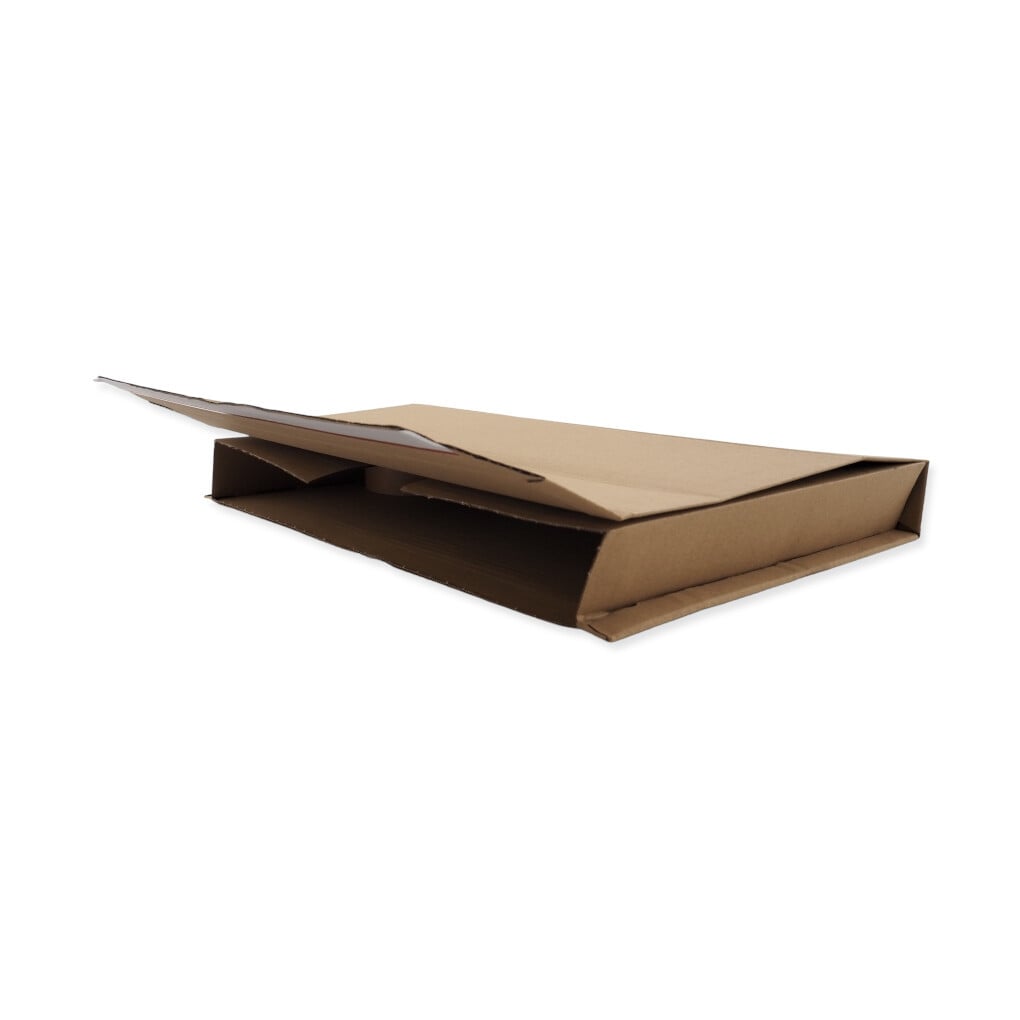 450x320x50mm B Bruin Rest nieuw Boekverpakking
