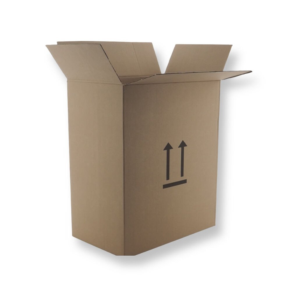 0201 470x290x570mm B Bruin Rest nieuw