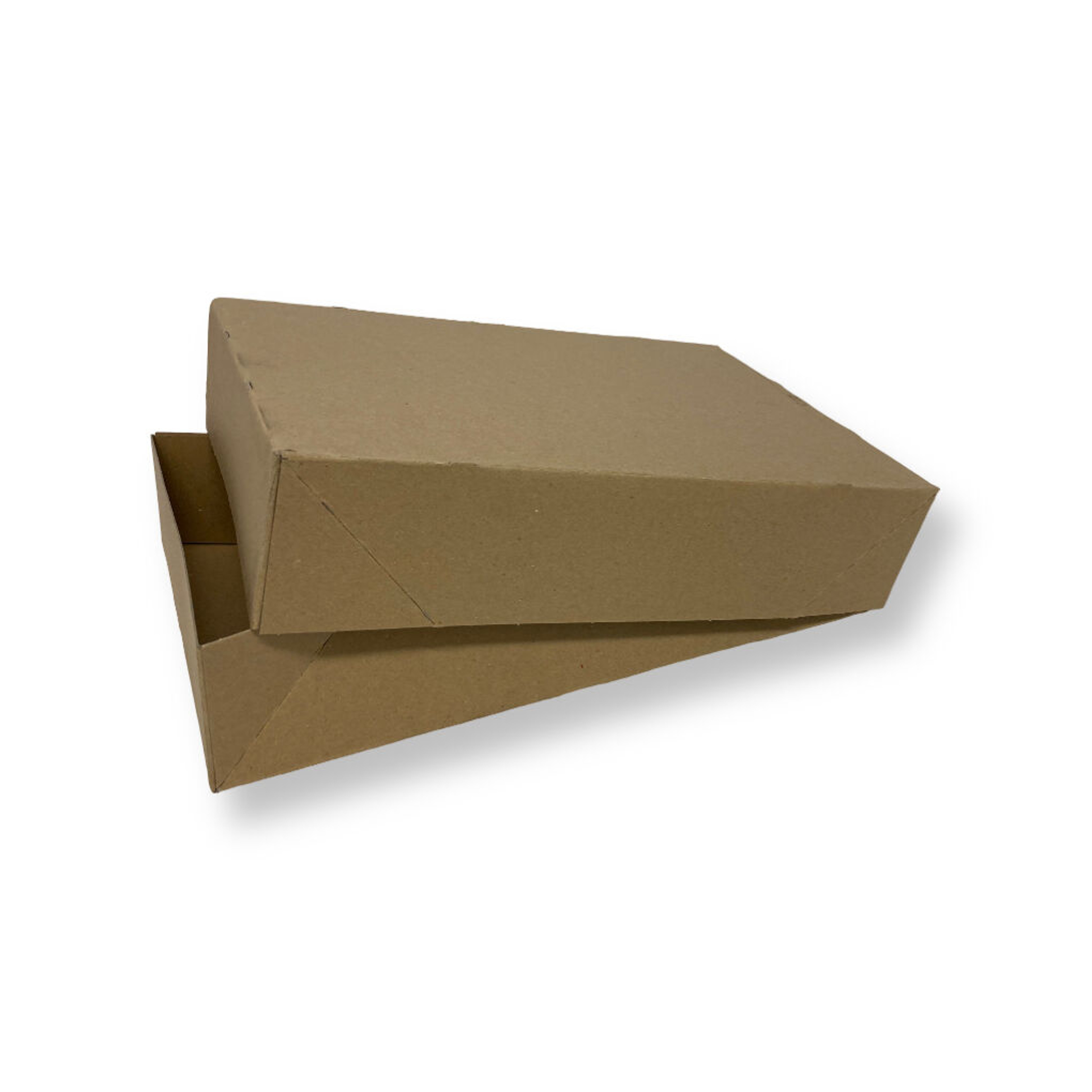 480x290x100mm Massief Bruin Nieuw