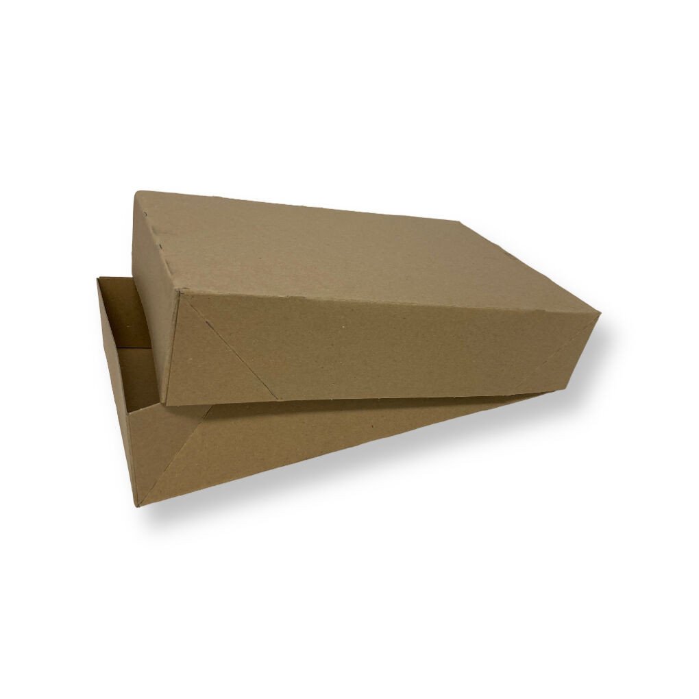 480x290x100mm Massief Bruin Nieuw