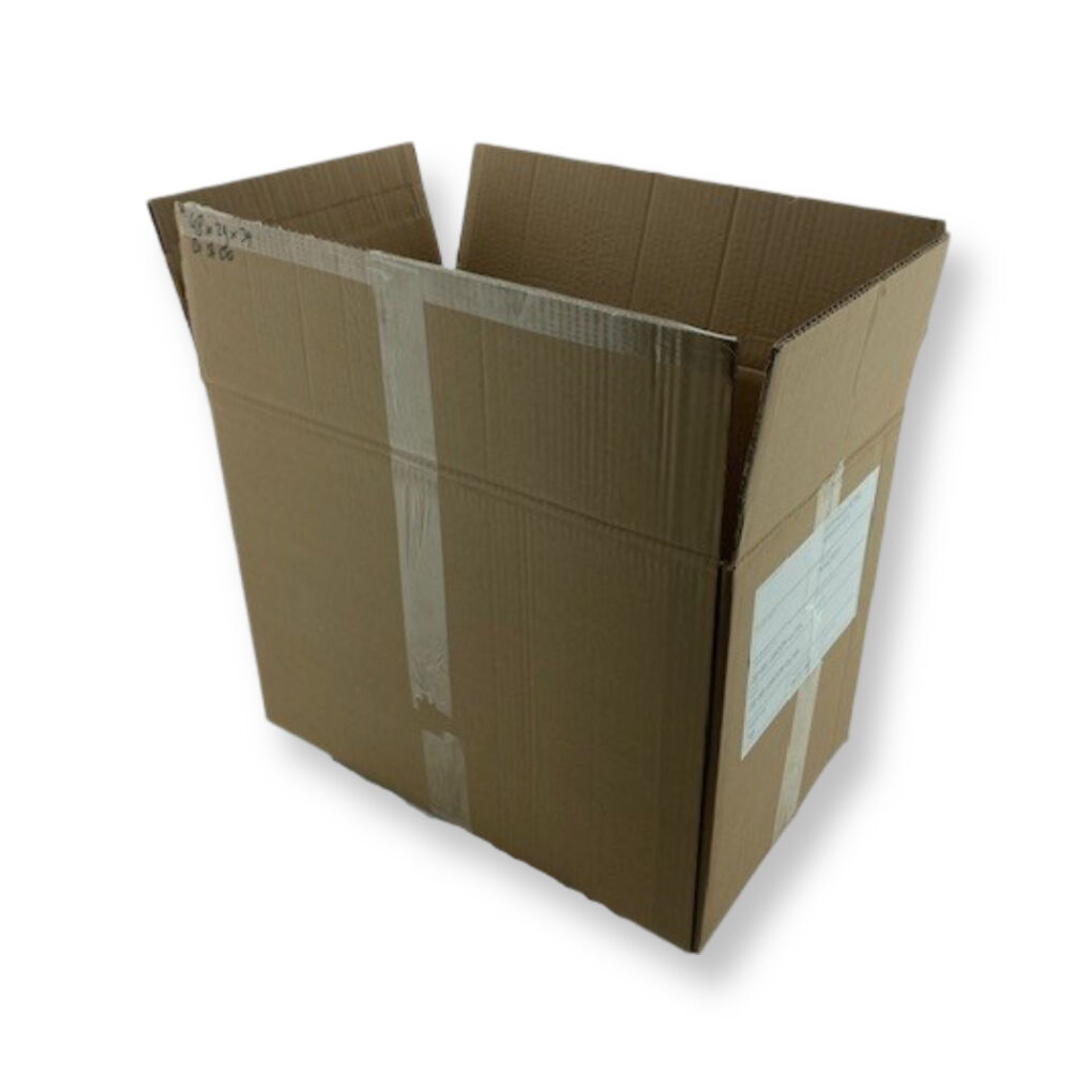 0201 480x290x340mm BC Bruin Gebruikt Sticker