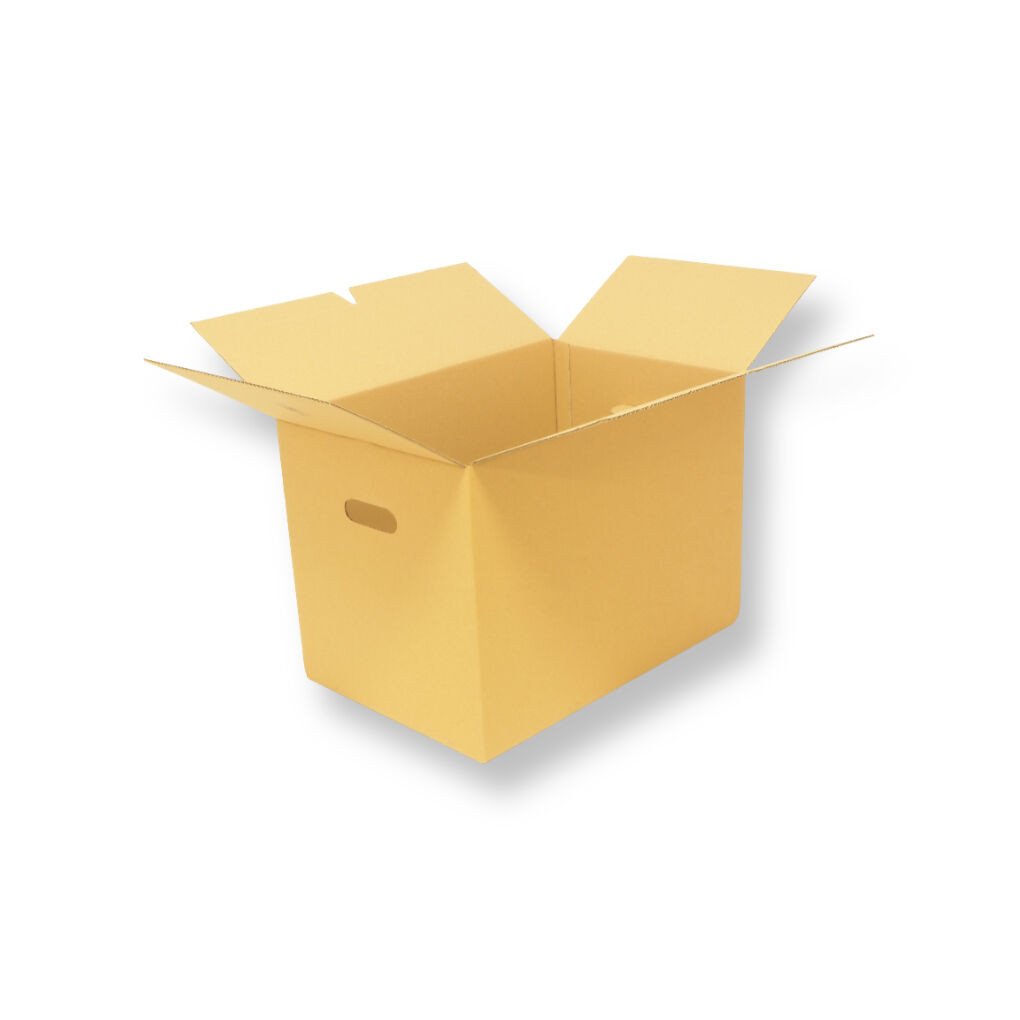 0711 480x320x335mm B Bruin Nieuw Autolock Verhuisdoos