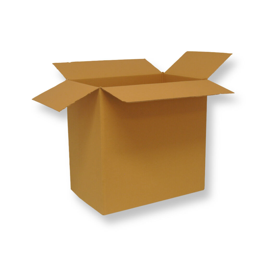 0201 490x330x490mm B Bruin Rest nieuw