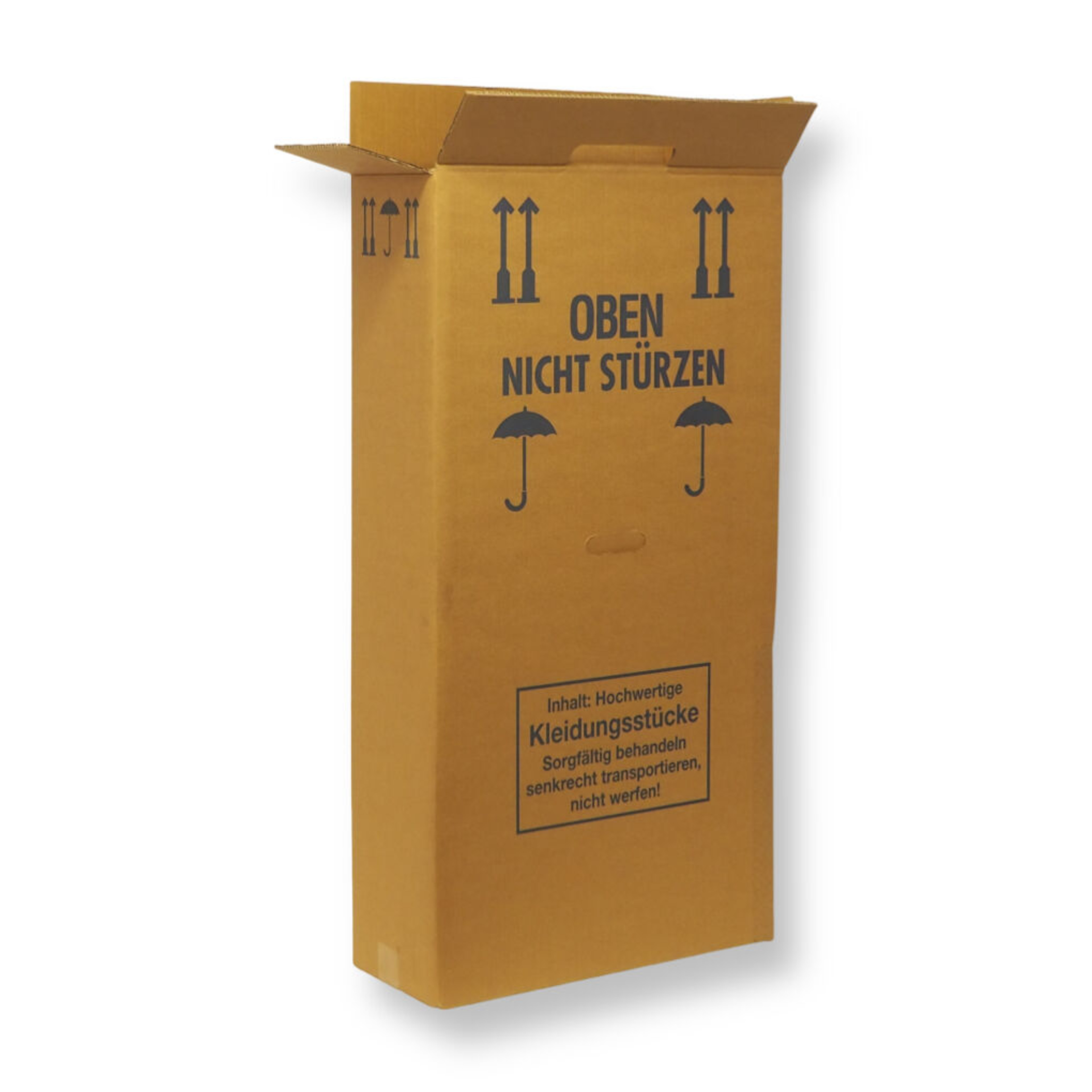 0201 510x200x970mm BC Bruin Rest nieuw Bedrukt