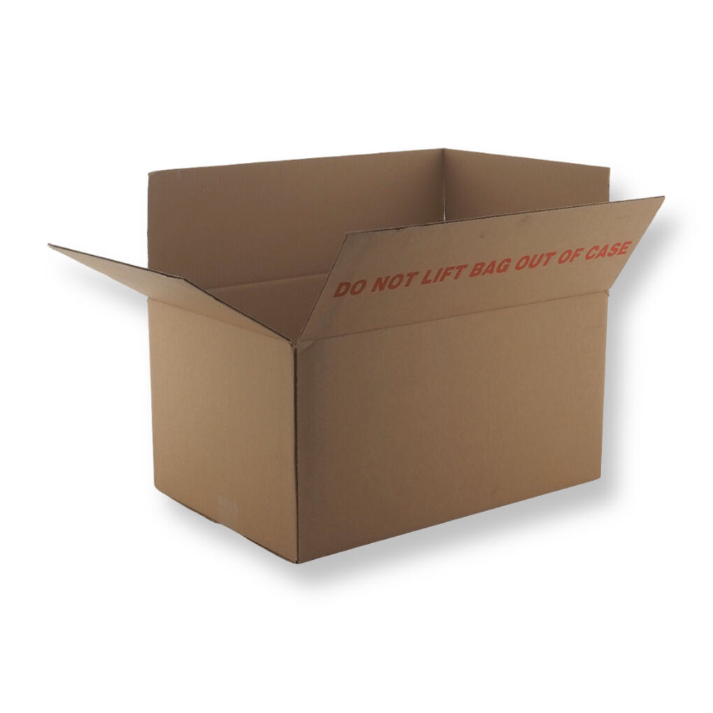 0201 570x370x290mm C Bruin Rest nieuw