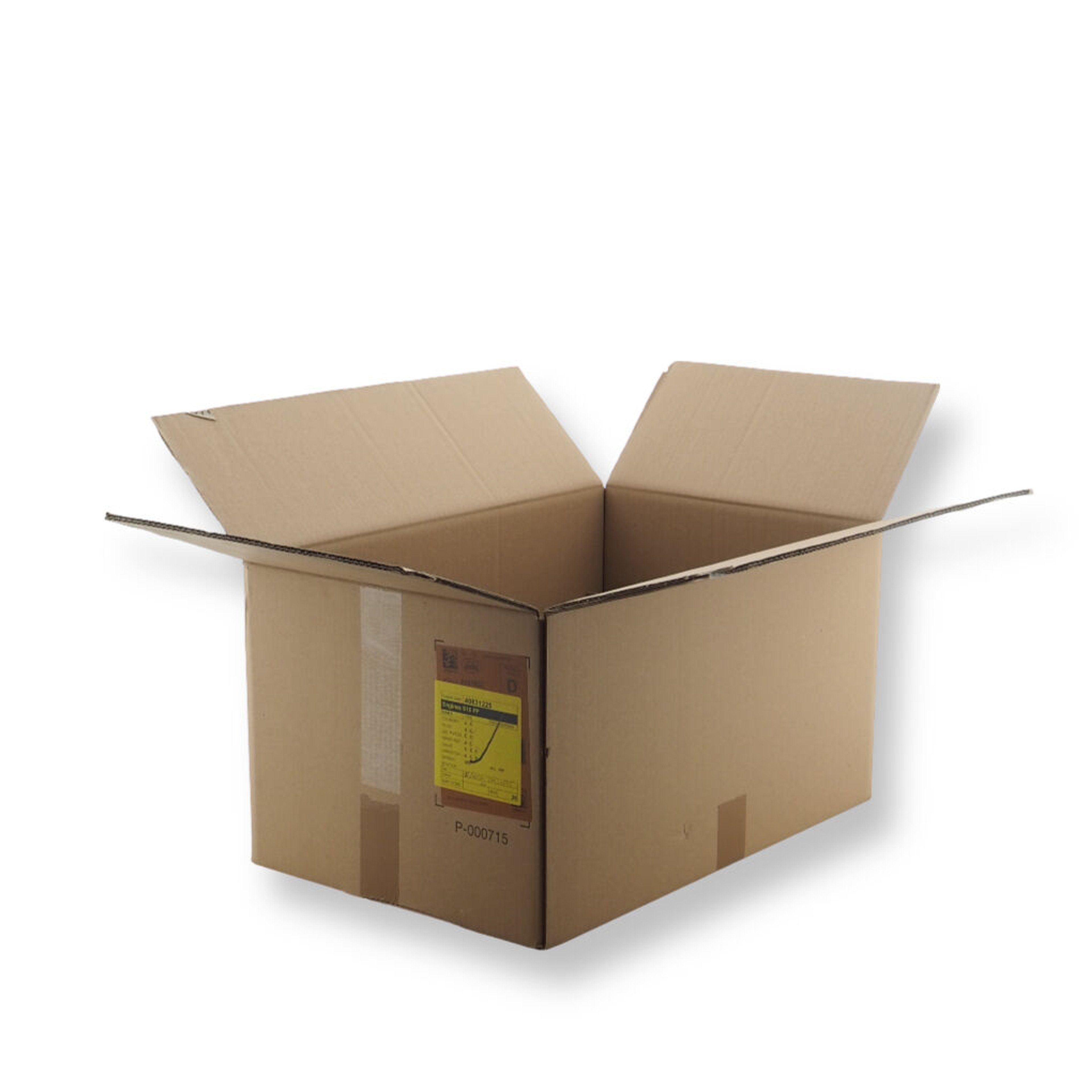 0201 570x370x300mm BC Bruin Gebruikt Sticker