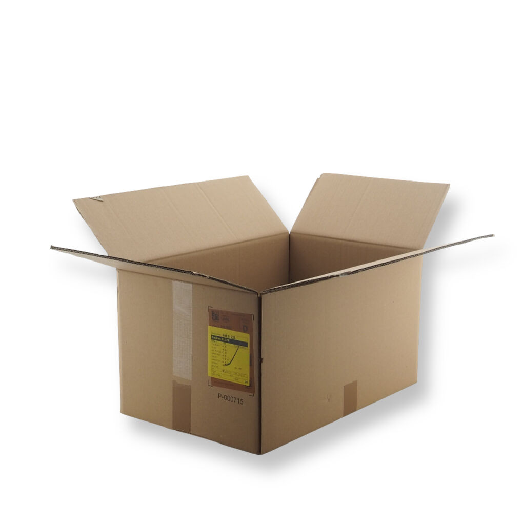 0201 570x370x300mm BC Bruin Gebruikt Sticker