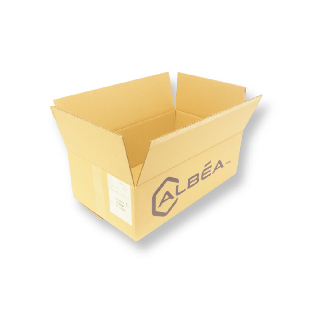 0201 580x340x200mm BC Bruin Gebruikt