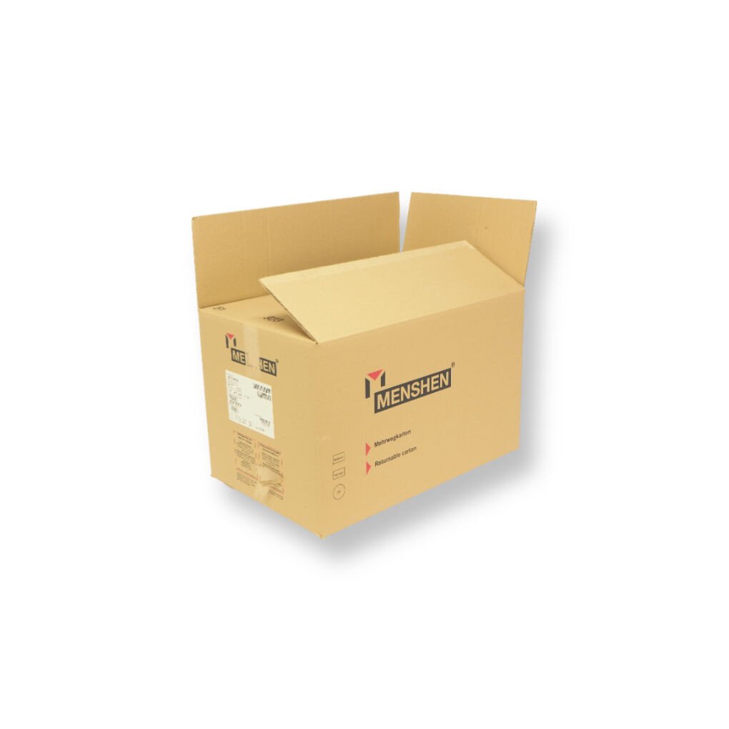 0201 580x360x360mm BC Bruin Gebruikt Bedrukt