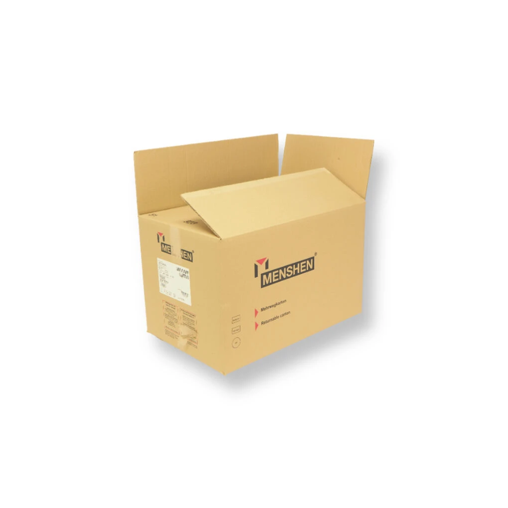 0201 580x360x360mm BC Bruin Gebruikt Bedrukt