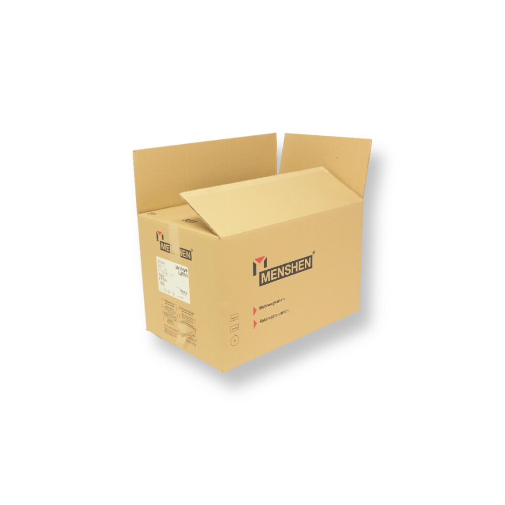 0201 580x360x360mm BC Bruin Gebruikt Bedrukt