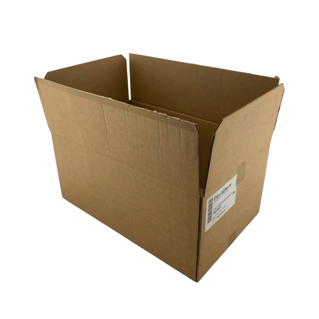 0201 580x370x270mm EB Bruin Gebruikt