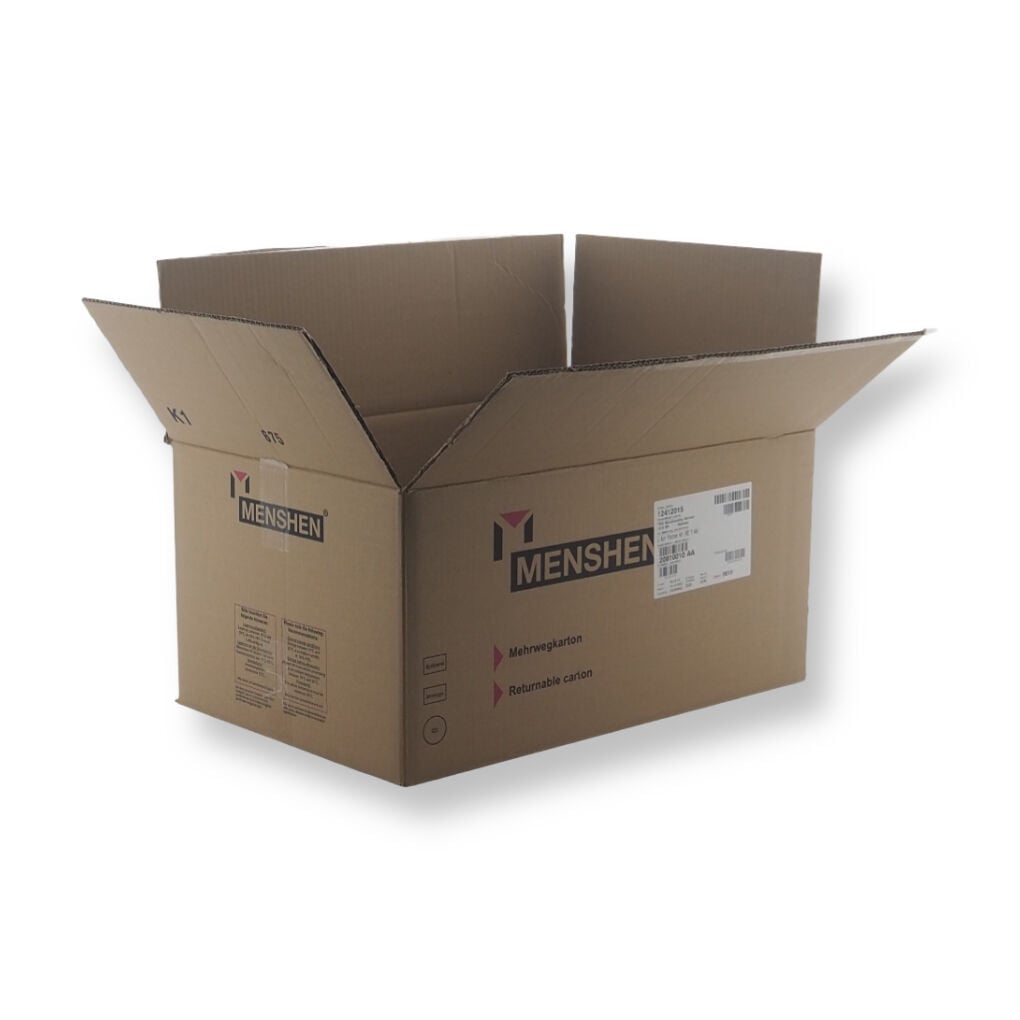 0201 580x380x280mm BC Bruin Gebruikt Bedrukt