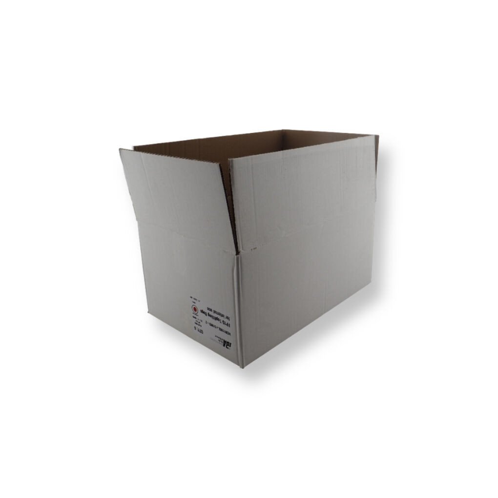 0201 580x380x280mm BC Wit Rest nieuw Sticker