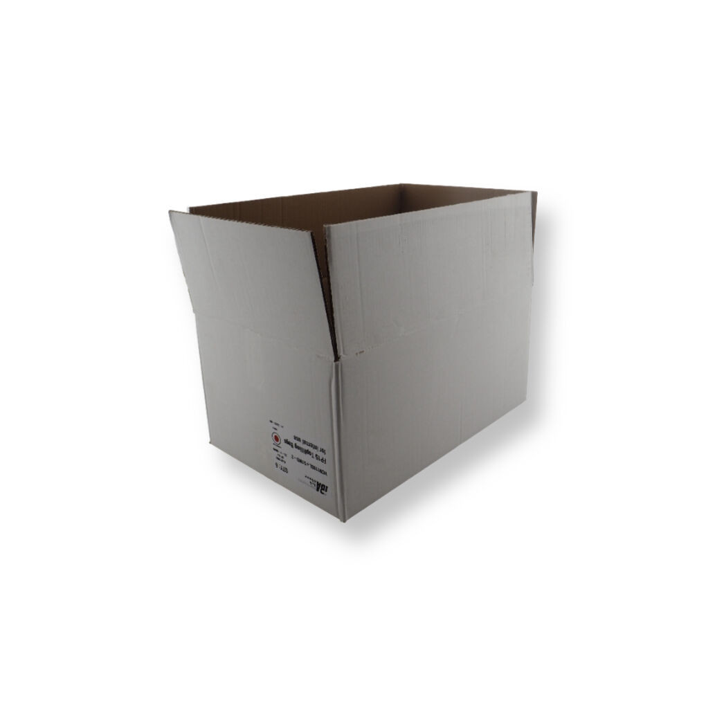 0201 580x380x280mm BC Wit Rest nieuw Sticker