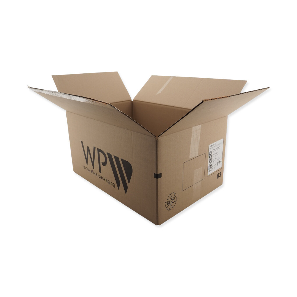 0201 580x380x300mm B Bruin Gebruikt