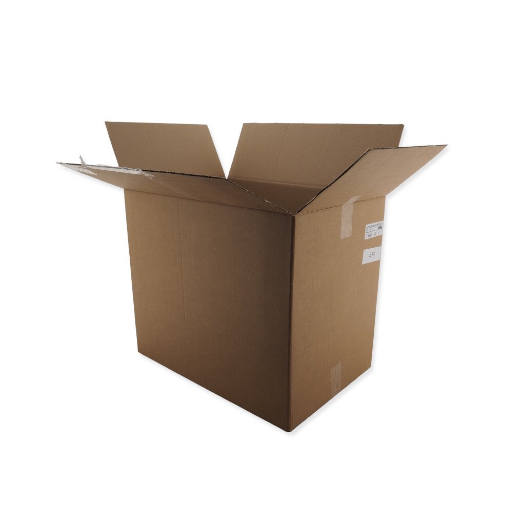 0201 580x380x500mm B Bruin Gebruikt