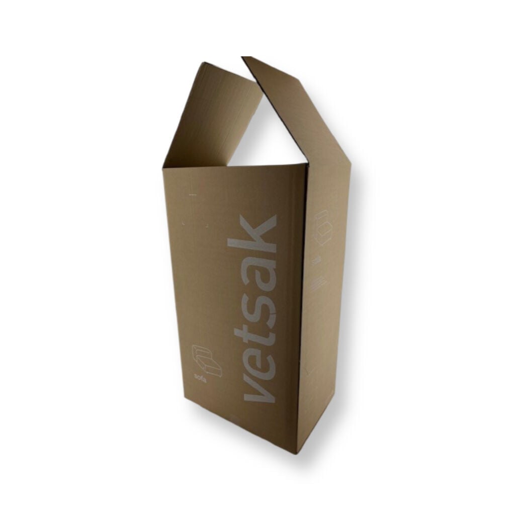 0203 580x380x990mm BC Bruin Rest nieuw Bedrukt