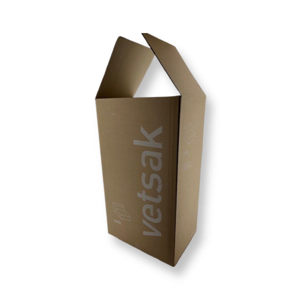 0203 580x380x990mm BC Bruin Rest nieuw Bedrukt