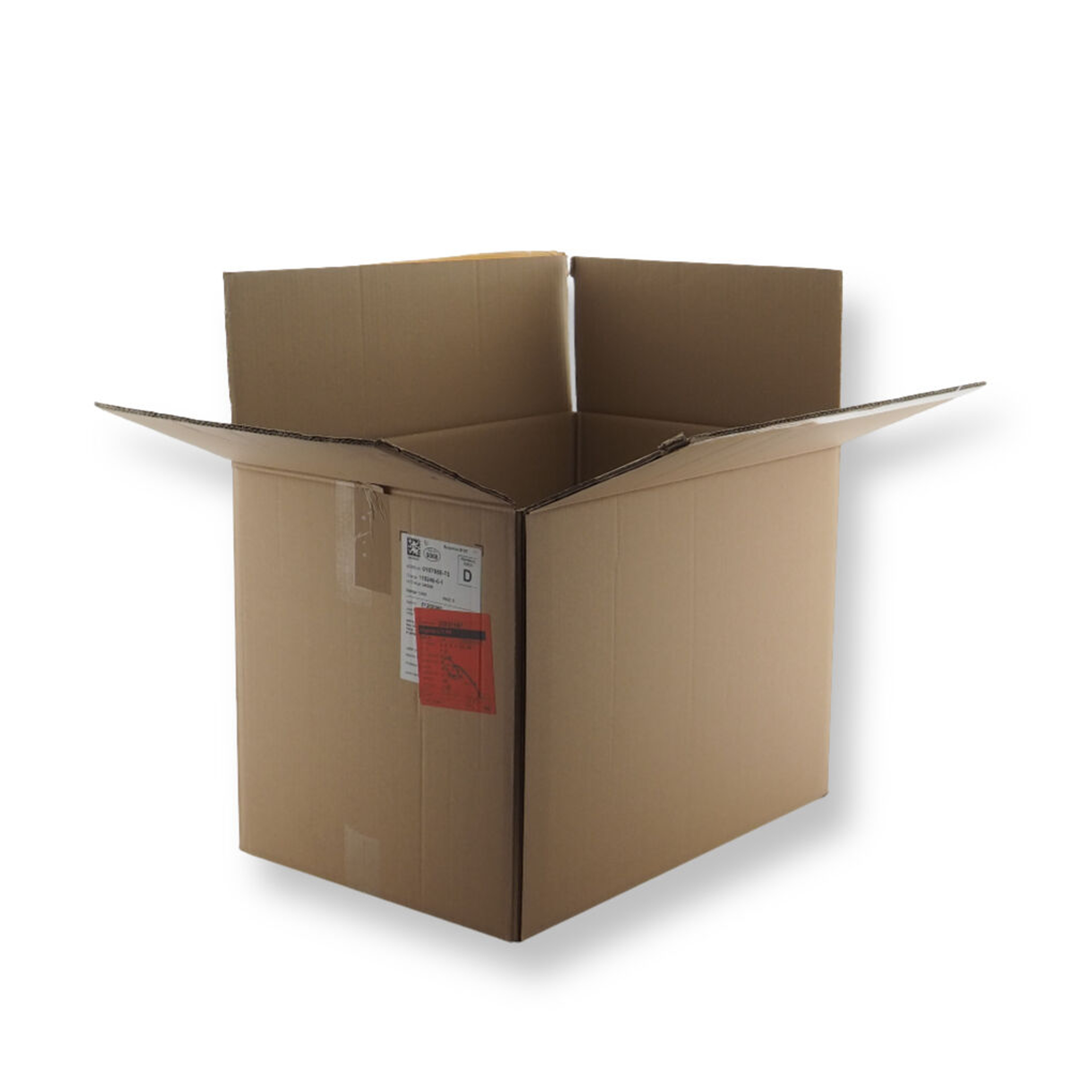 0201 590x390x430mm BC Bruin Gebruikt Sticker