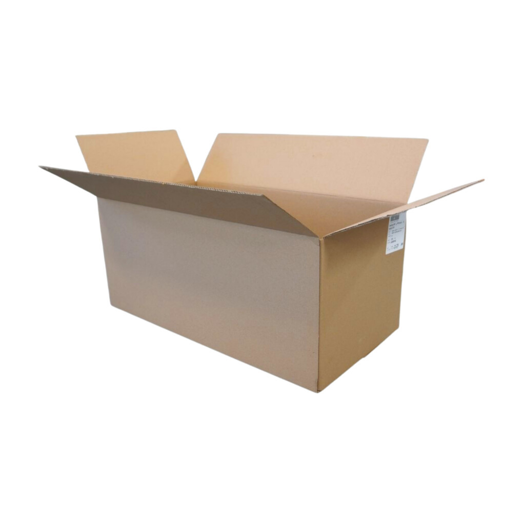 0201 785x395x345mm BC Bruin Gebruikt Sticker