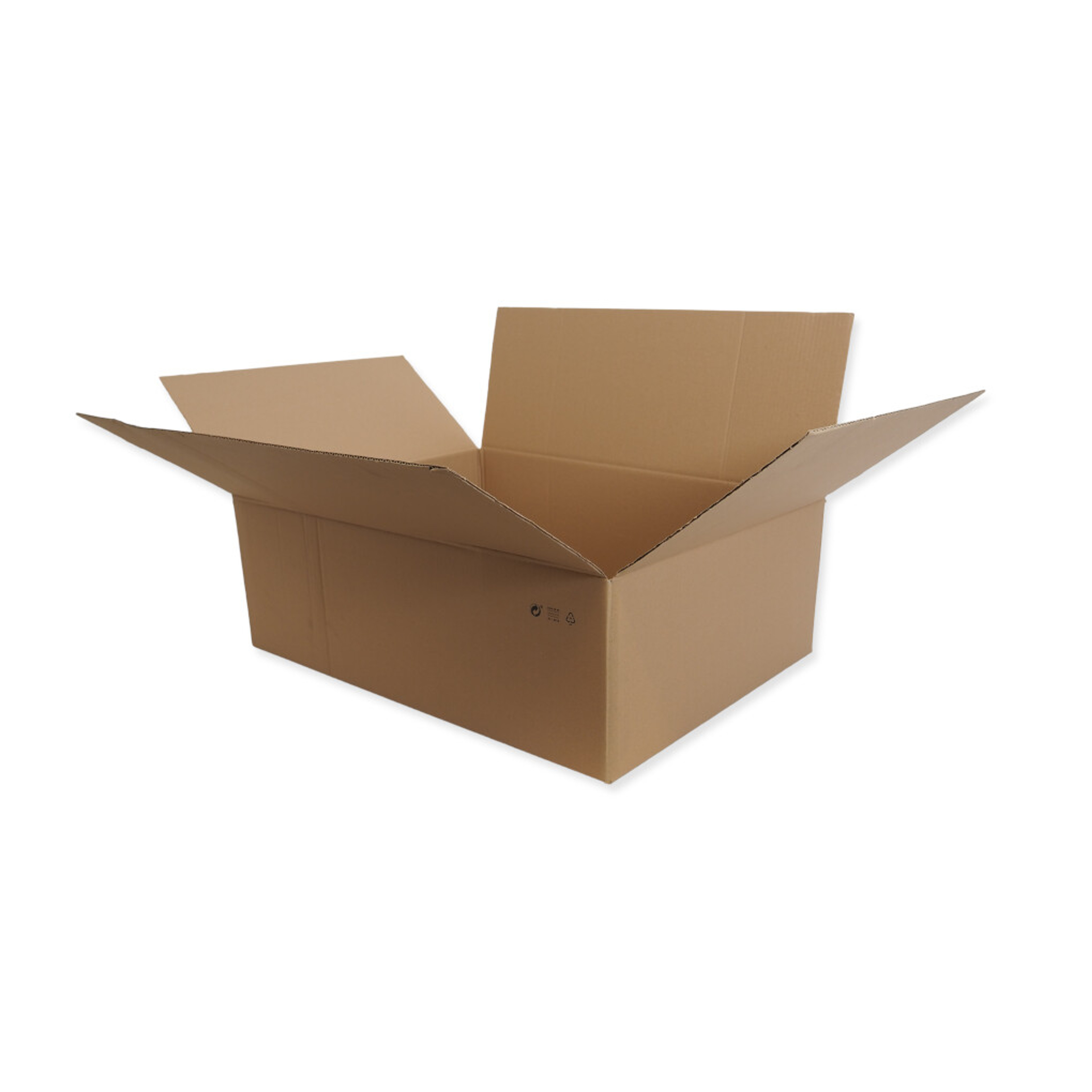 0201 780x580x260mm B Bruin Rest nieuw