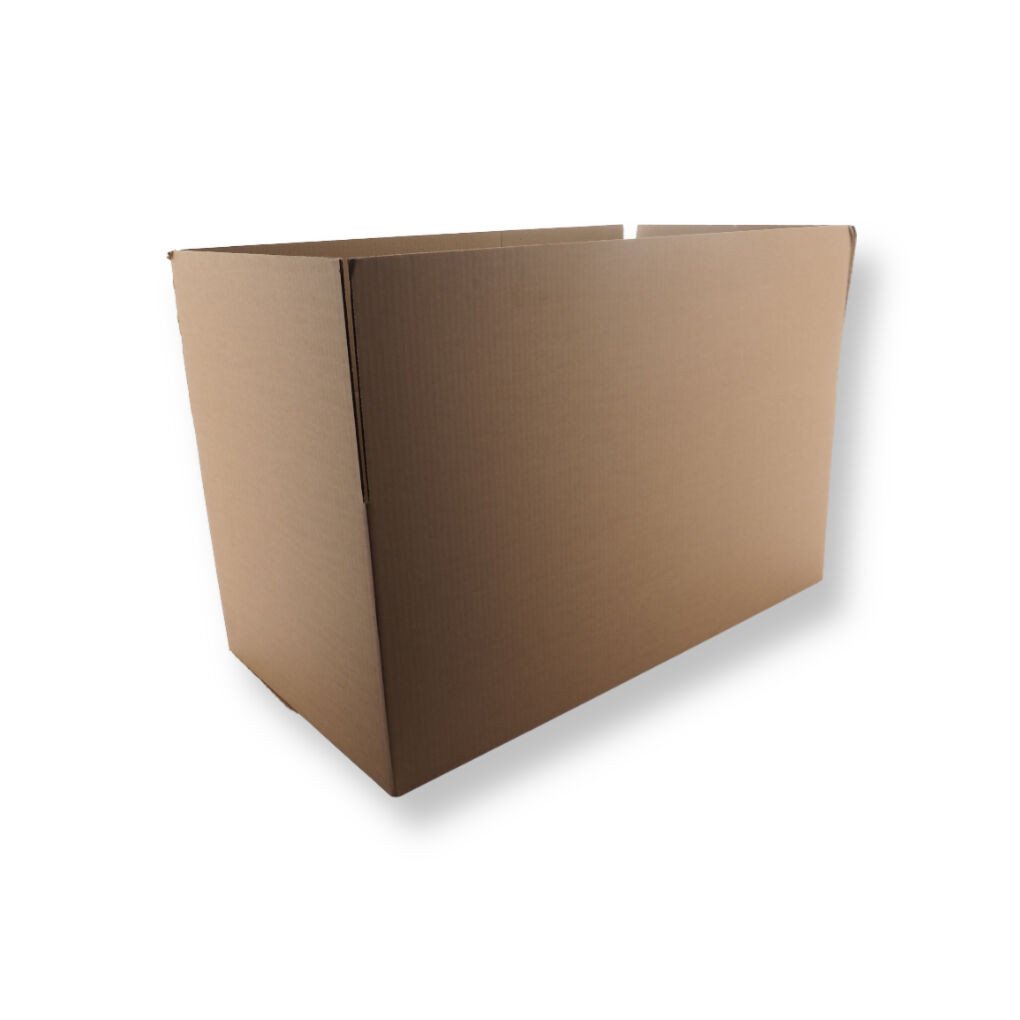 0201 850x460x350mm B Bruin Rest nieuw