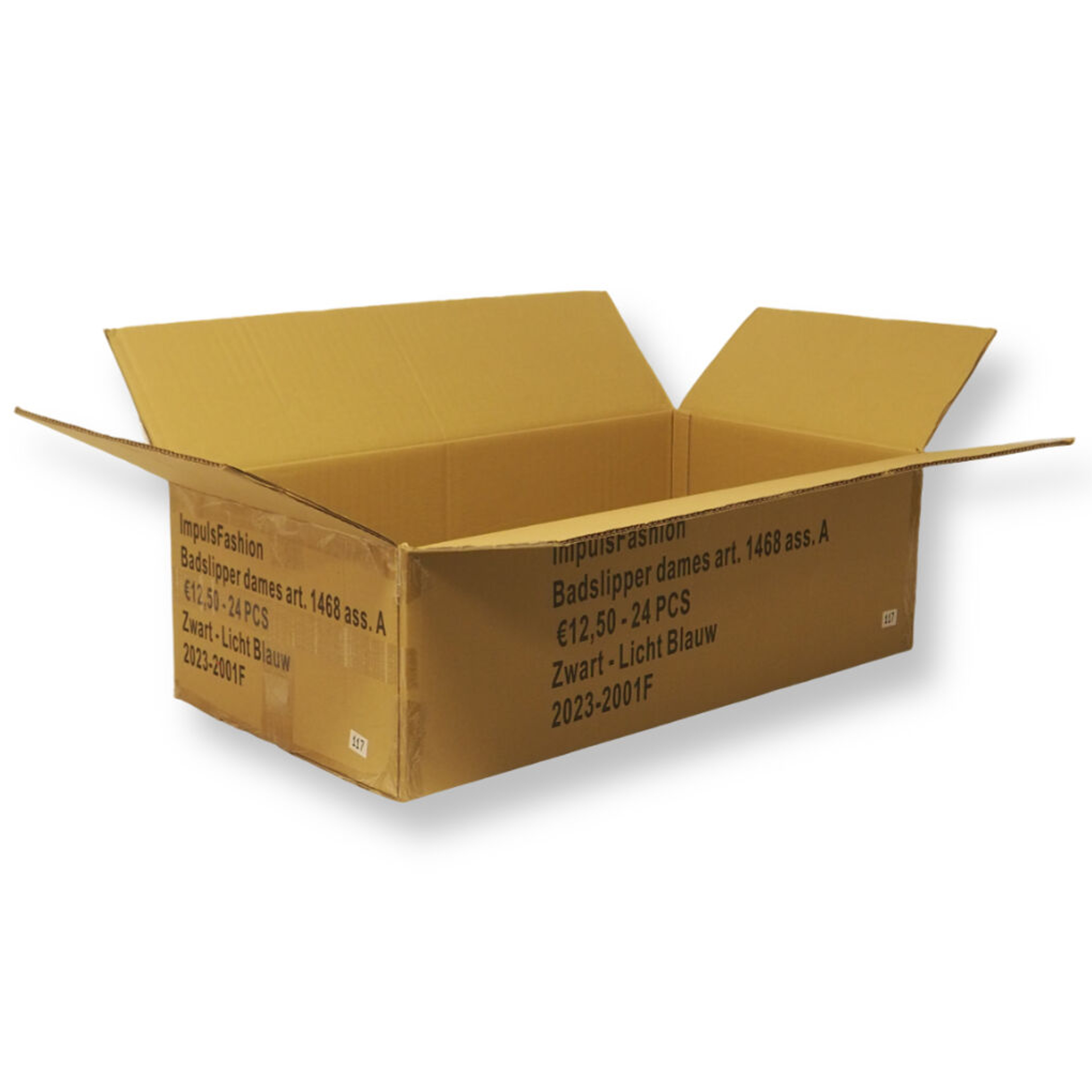 0201 990x520x310mm BC Bruin Gebruikt