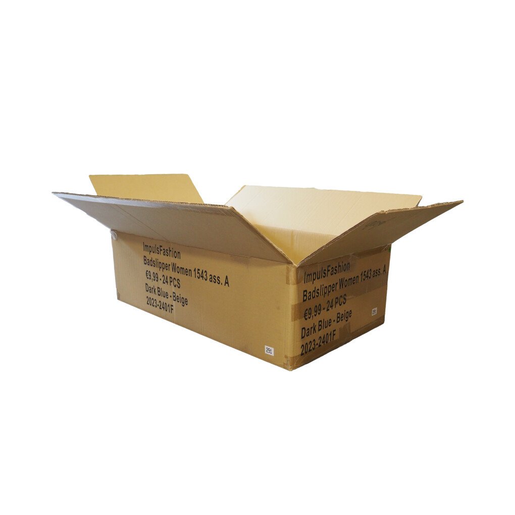 0201 990x550x310mm BC Bruin Gebruikt Bedrukt