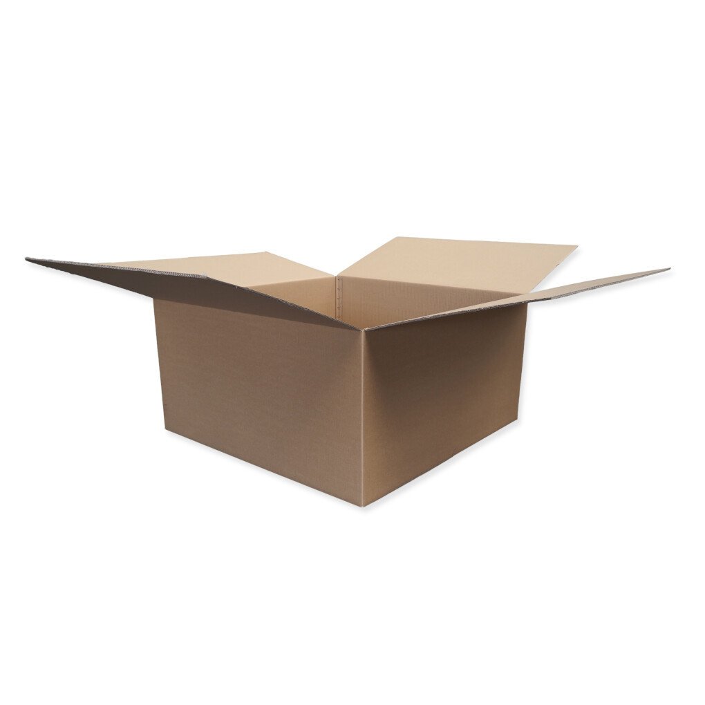 0201 1000x1000x500mm BC Bruin Rest nieuw