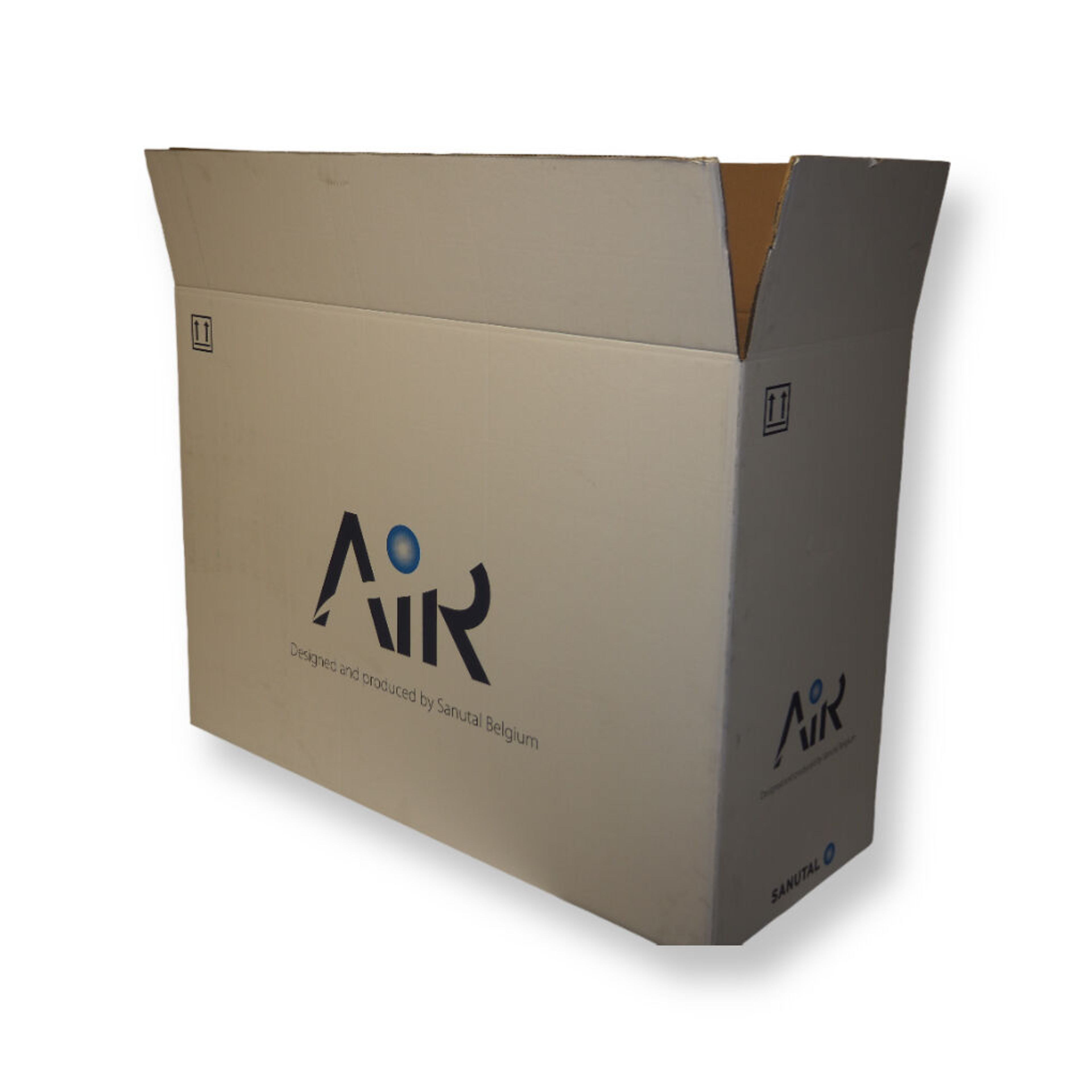 0201 1160x450x780mm BC Bruin Rest nieuw Bedrukt