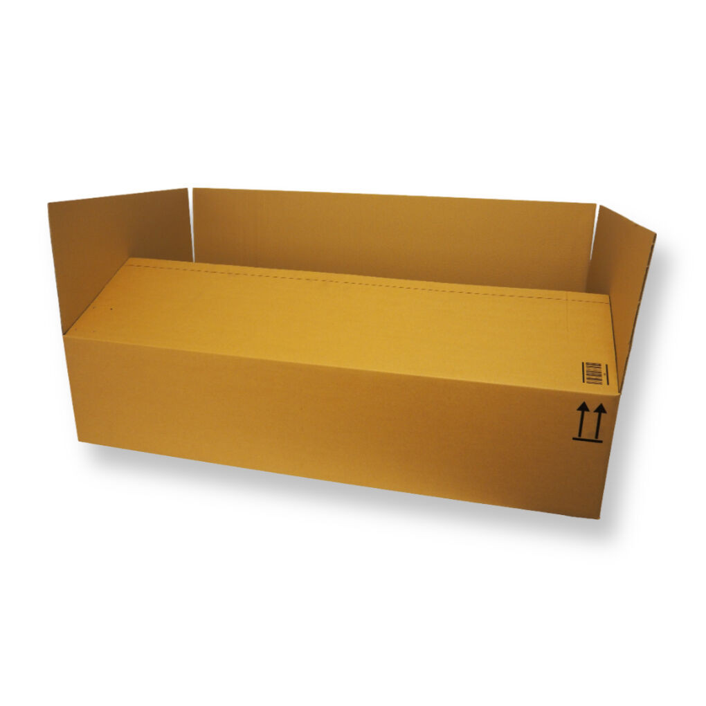 0201 1180x580x250mm BC Bruin Rest nieuw