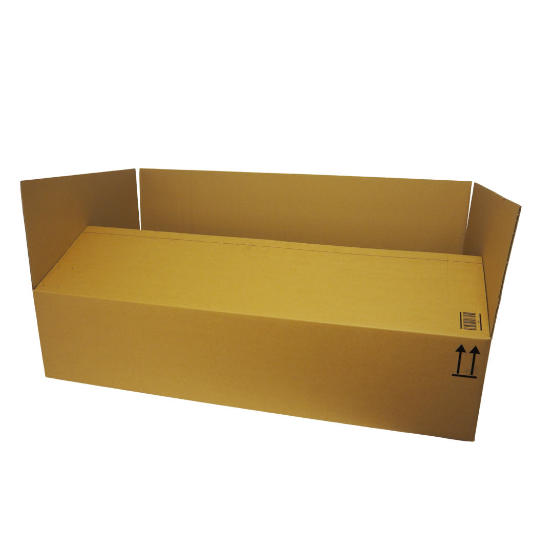 0201 1180x580x250mm BC Bruin Rest nieuw