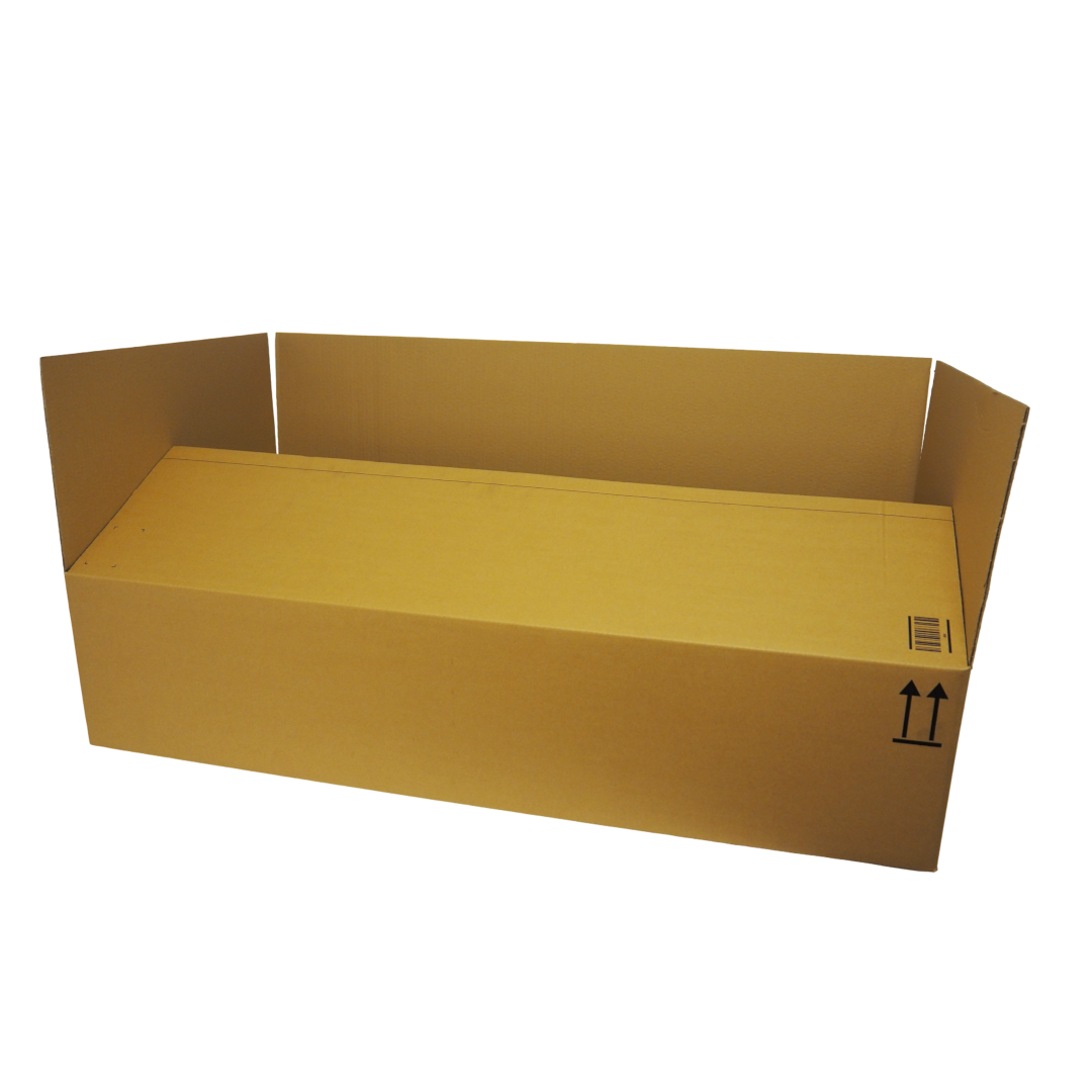 0201 1180x580x250mm BC Bruin Rest nieuw