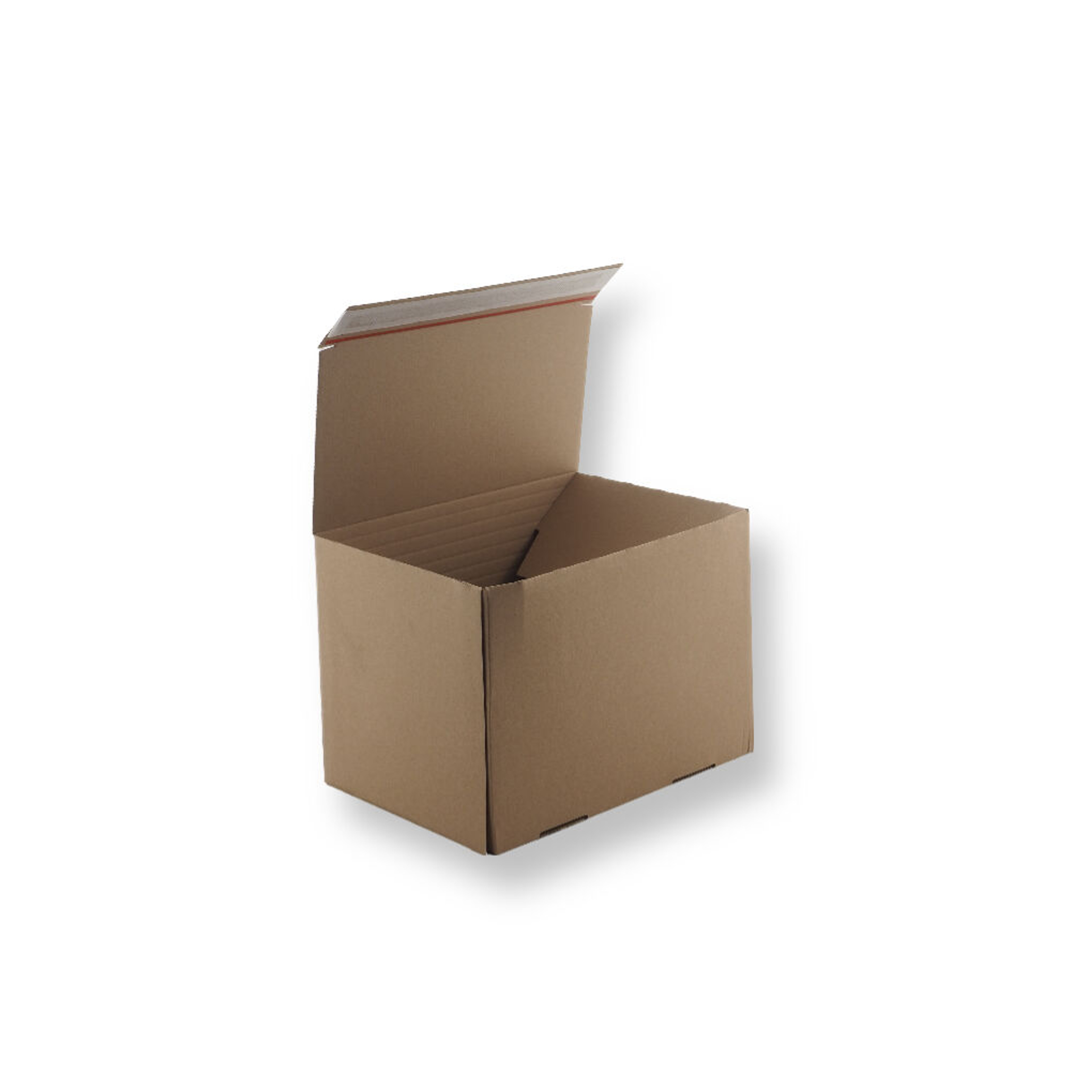 0711 305x215x220mm B Bruin Nieuw Autolock