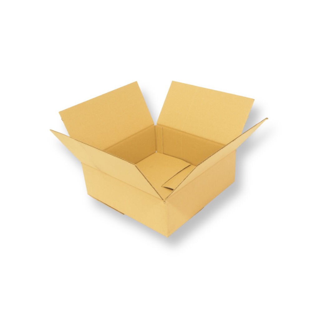 0201 310x310x100mm B Bruin Nieuw