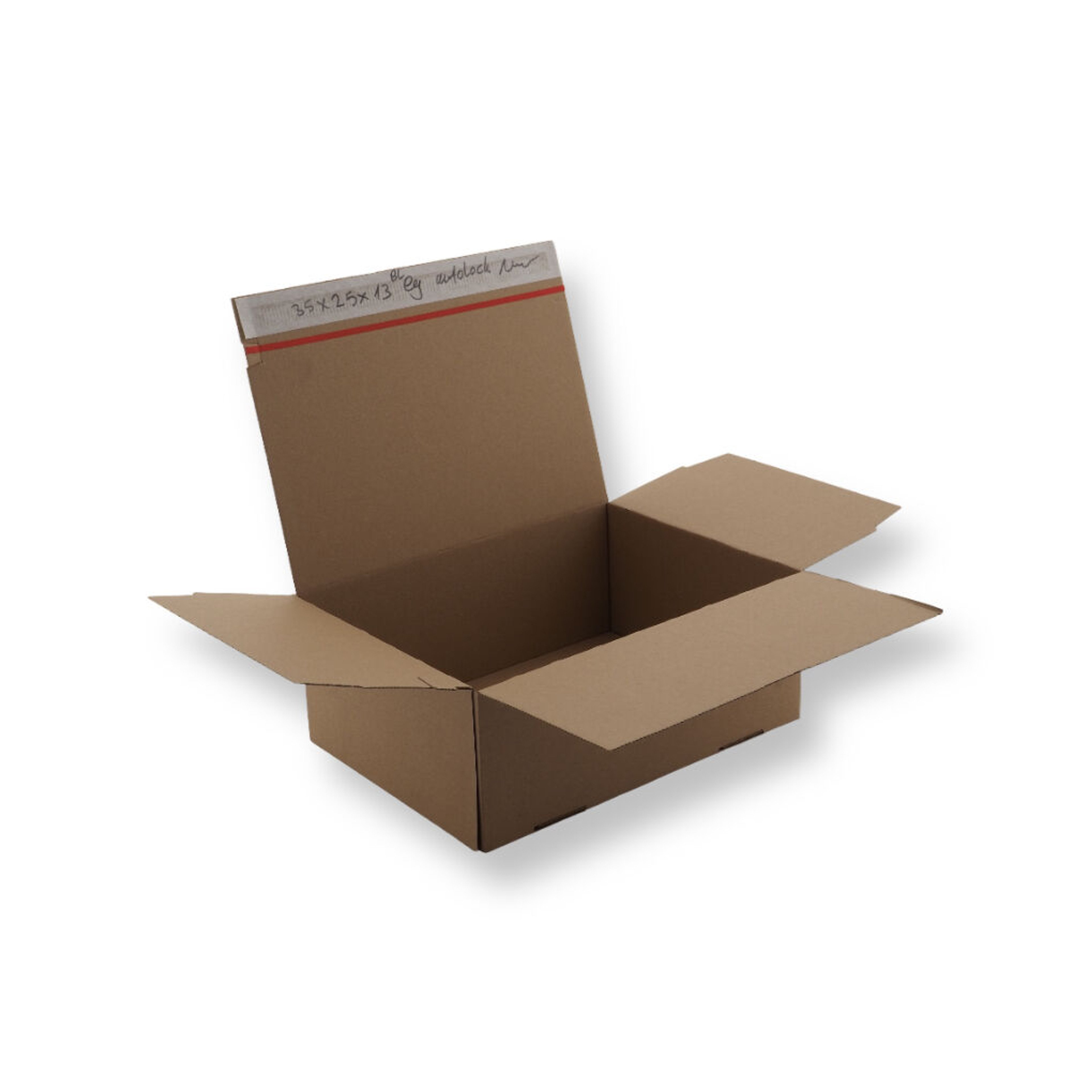 0703 350x256x135mm B Bruin Nieuw Plakstrip