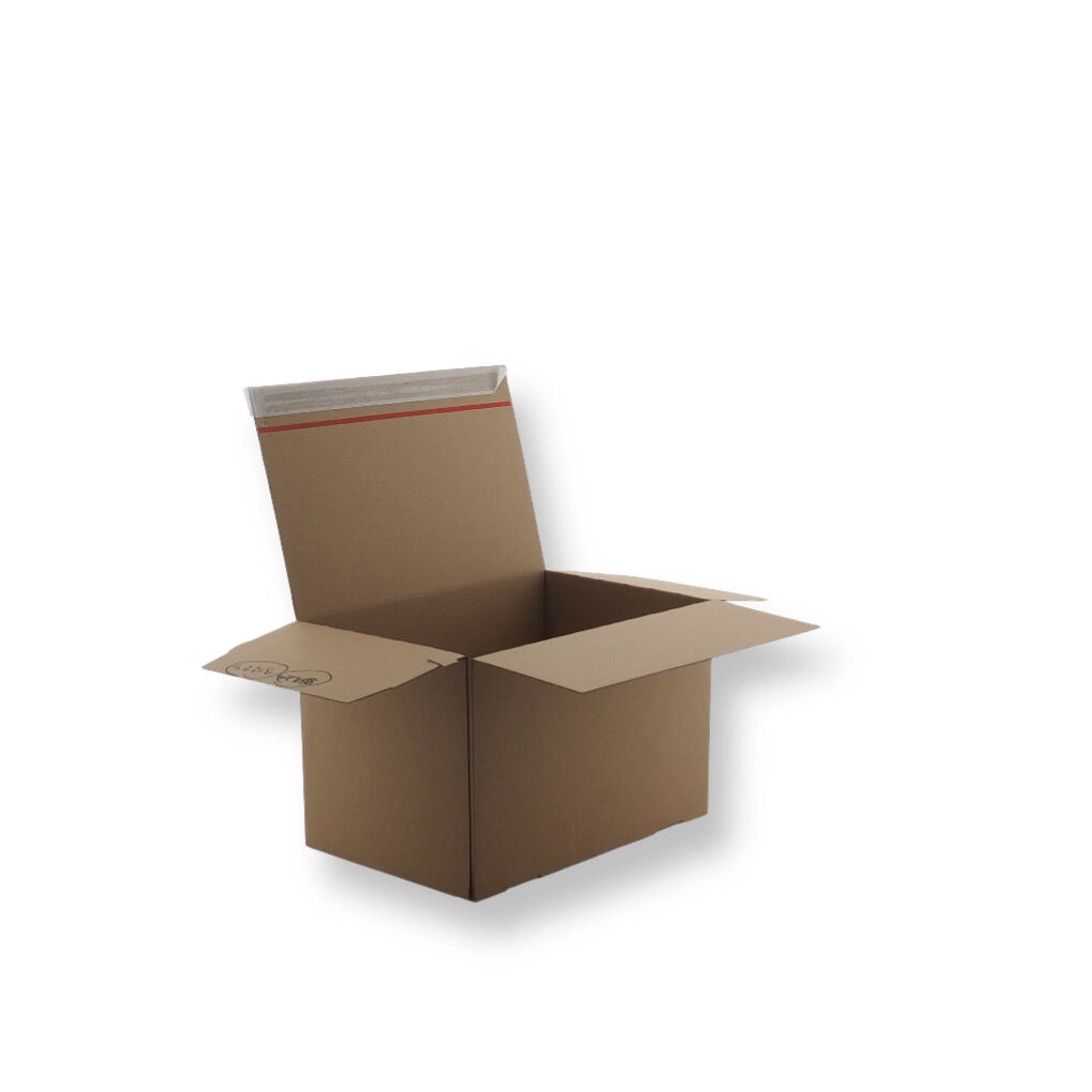 0703 400x260x260mm B Bruin Nieuw Plakstrip